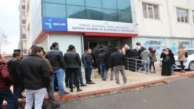 کاهش نرخ بیکاری در ترکیه در ژانویه ۲۰۲۵