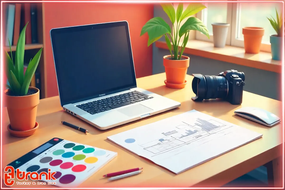 طراحی وب و گرافیک در ترکیه