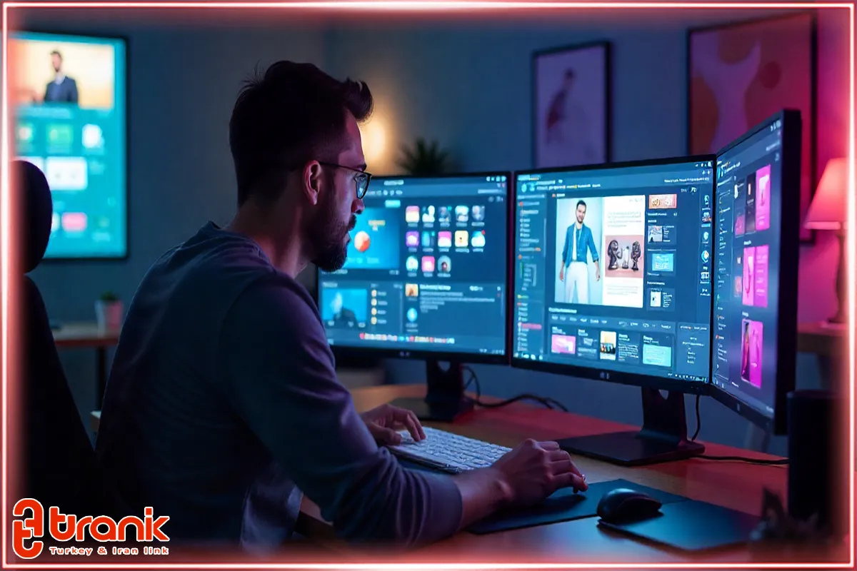 مشاغل پردرآمد دیجیتال ترکیه