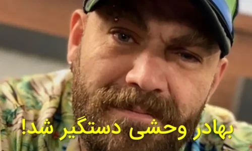 بازداشت بهادر وحشی در استانبول