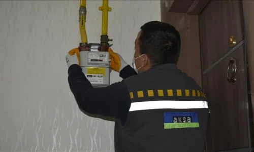 الزام تعویض کنتور گاز در ترکیه