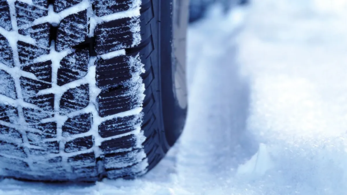 استفاده الزام لاستیک زمستانی در ترکیه