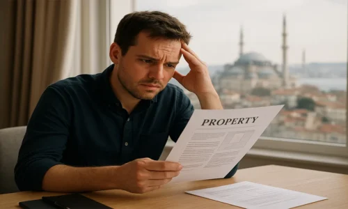 اشتباهات رایج هنگام خرید ملک در ترکیه