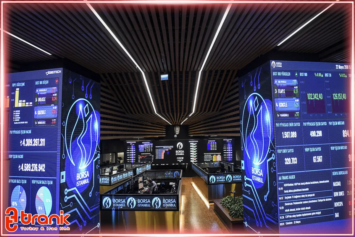 بازار سهام ترکیه