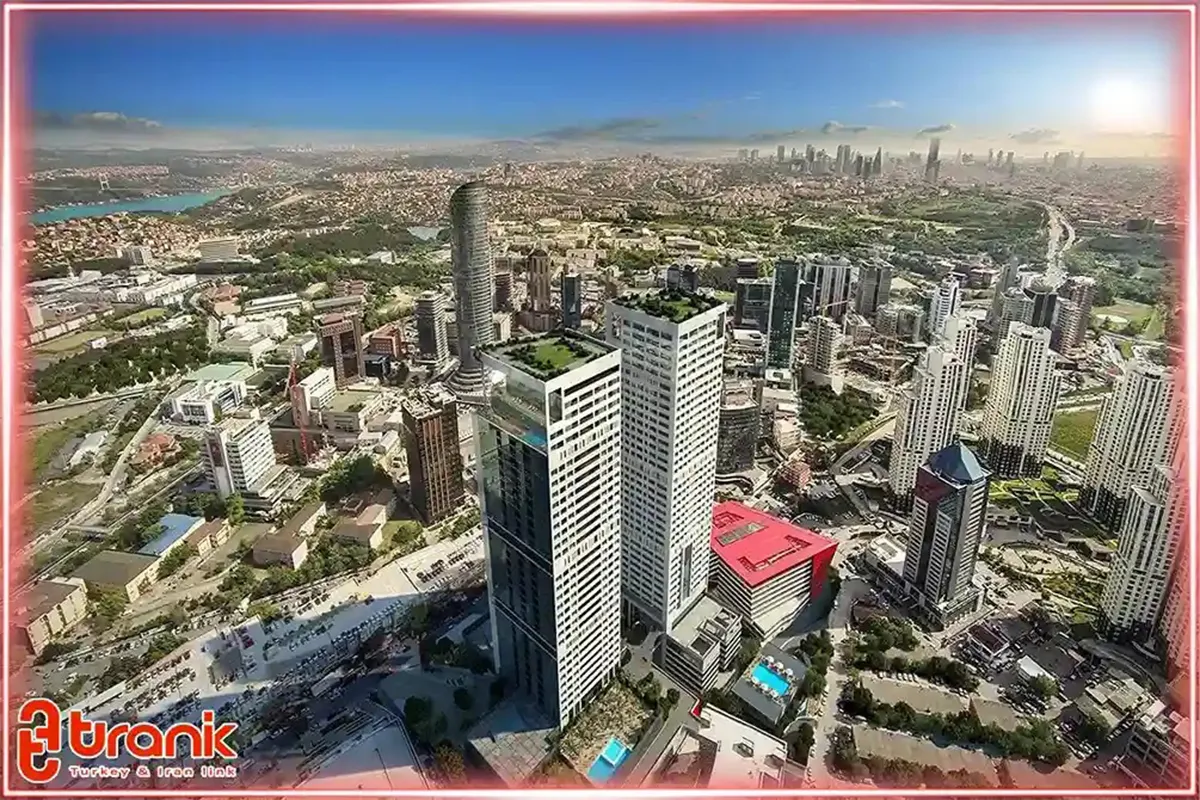 برج ها و پروژه های شاخص در ماسلاک