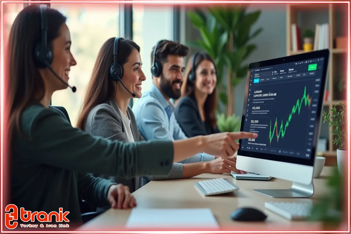 پلتفرم معاملاتی ترکیه