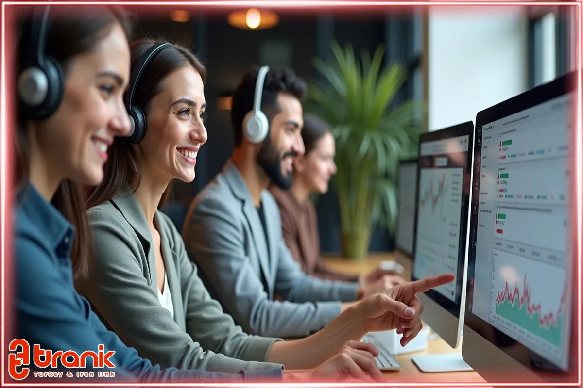 کارگزاران بینالمللی ترکیه