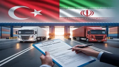 ترخیص کالا از ترکیه