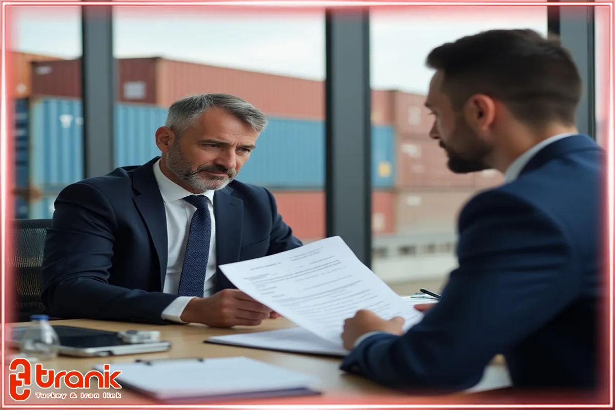 ترخیص کالا از گمرک ترکیه