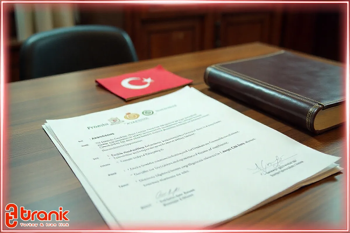 تنظیم وکالتنامه در نوتر ترکیه