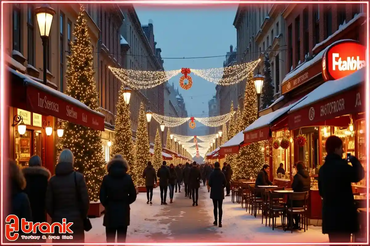 جشن کریسمس استانبول