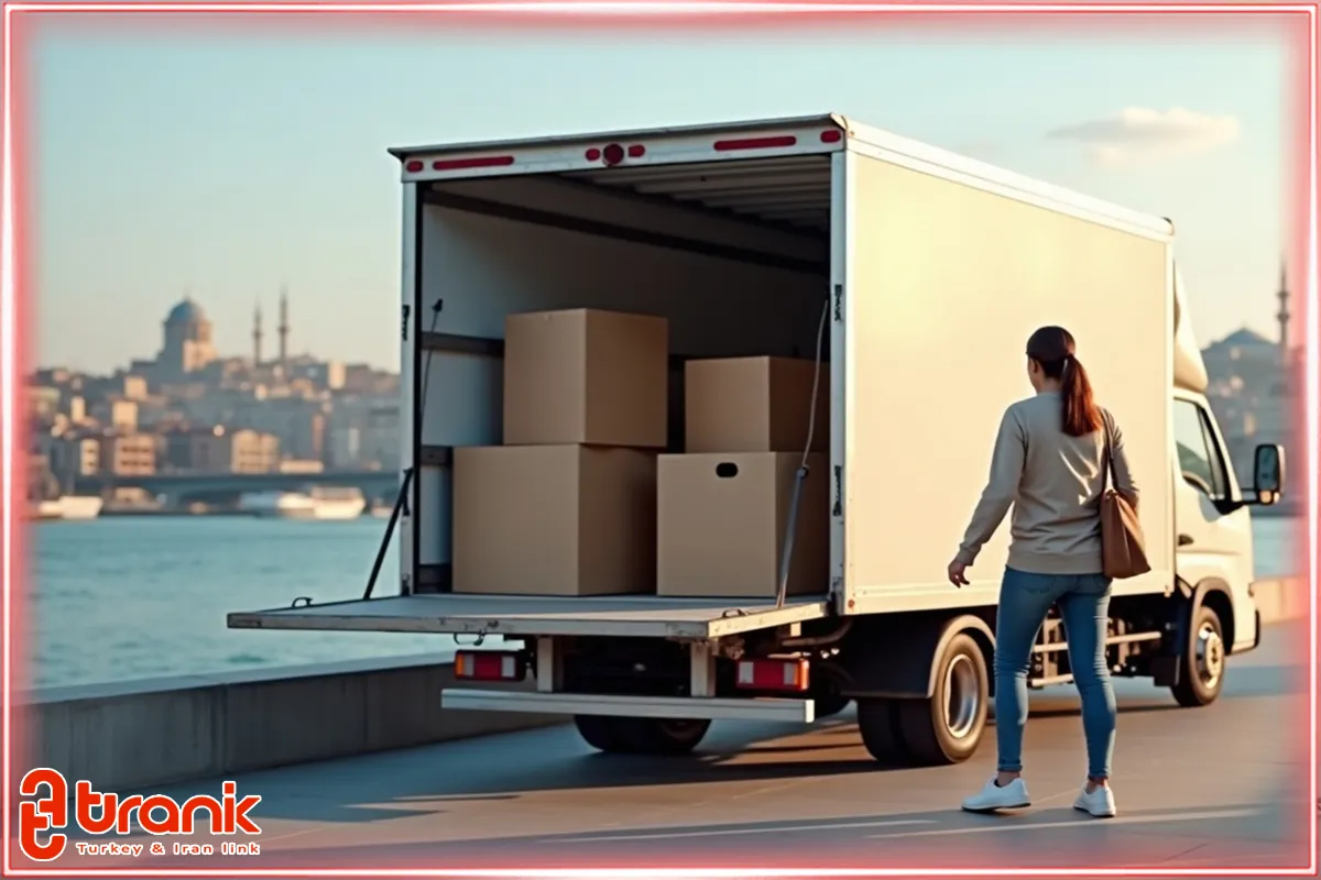 حمل اثاثیه به ترکیه