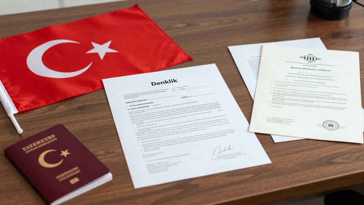 دنکلیک یا معادل‌سازی مدارک تحصیلی در ترکیه
