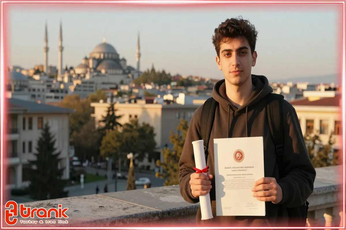معادل سازی مدارک دانشگاهی ترکیه