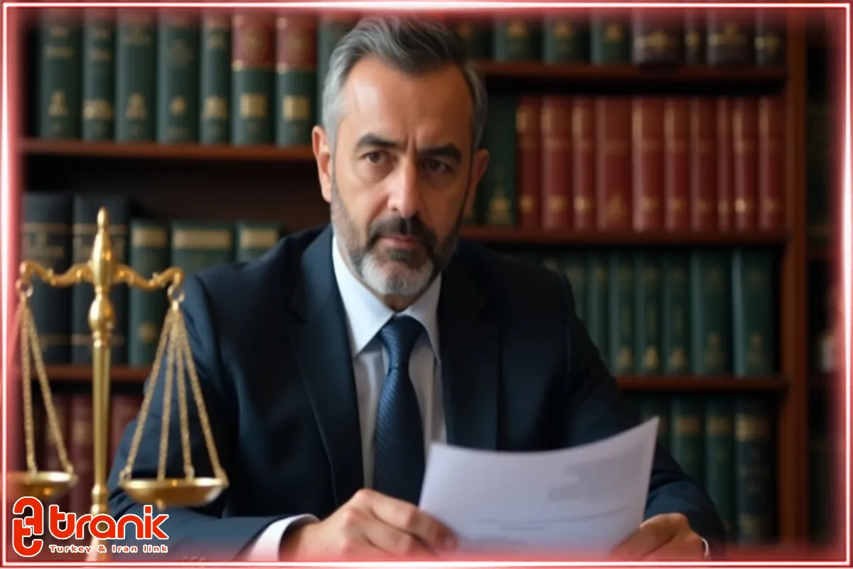 وکالتنامه کنسولگری ایران در ترکیه