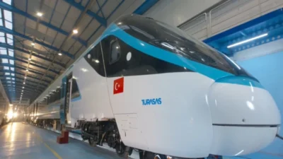 سریعترین قطار ترکیه