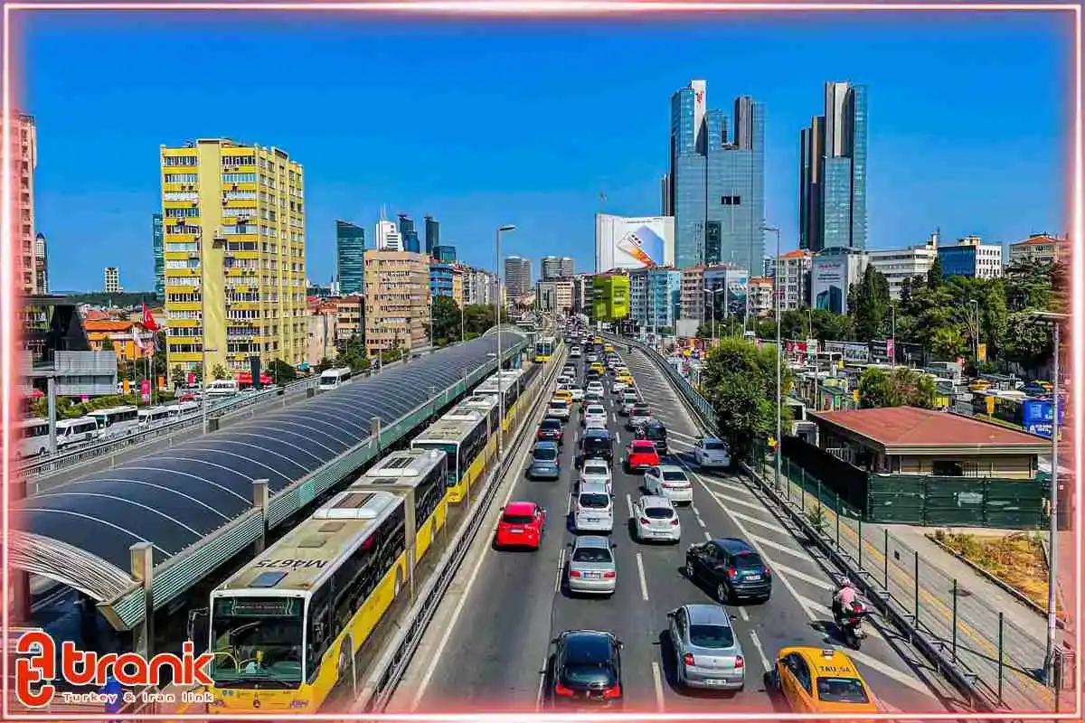 ایستگاه های متروبوس استانبول