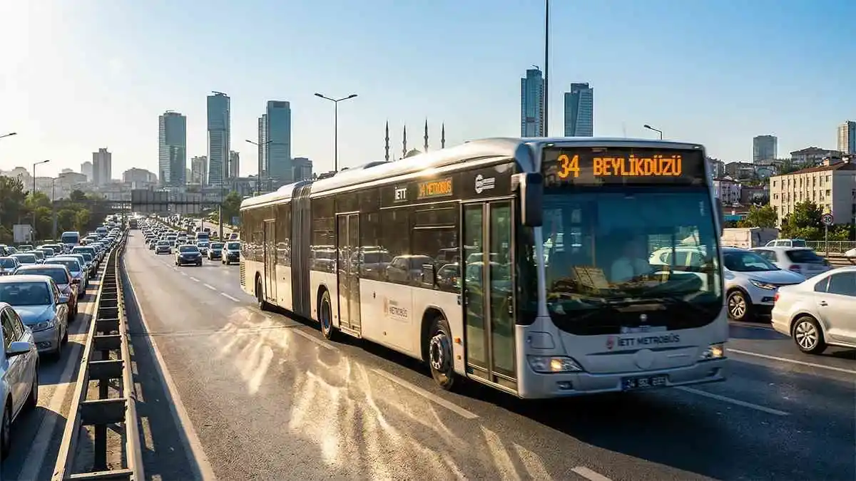 متروبوس استانبول