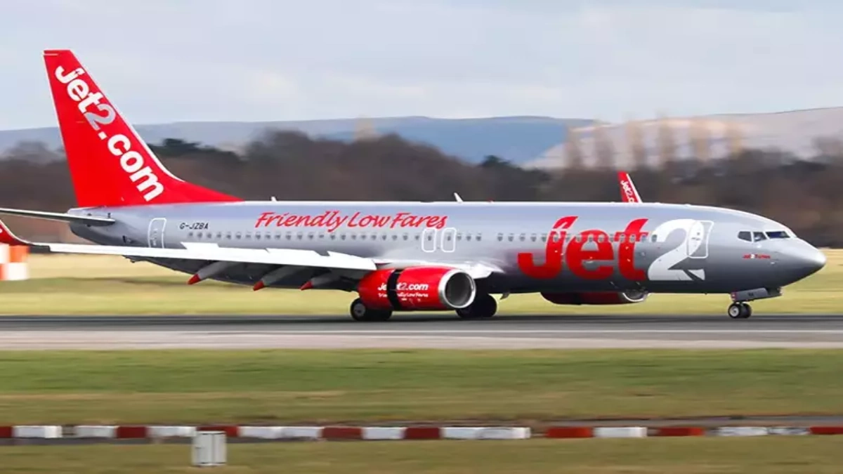 فرود اضطراری پرواز Jet2 در بروکسل