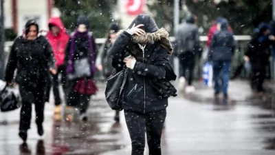 هشدار بارش برف و طوفان در ترکیه