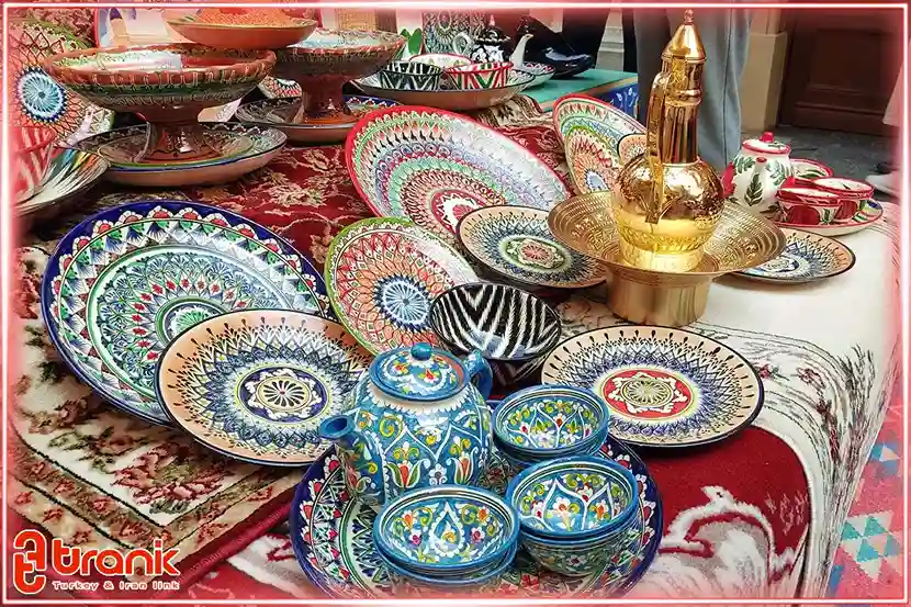 خرید صنایع دستی ترکیه