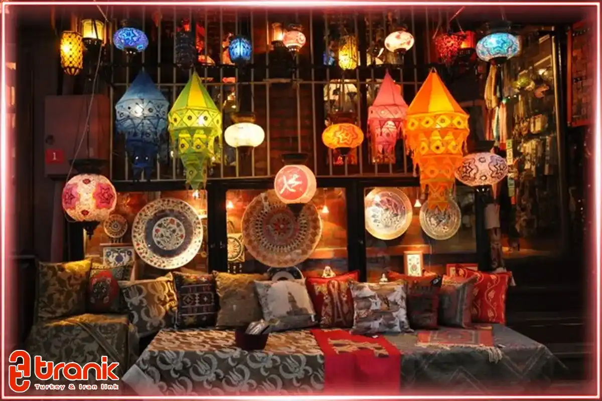 معروفترین صنایع دستی ترکیه